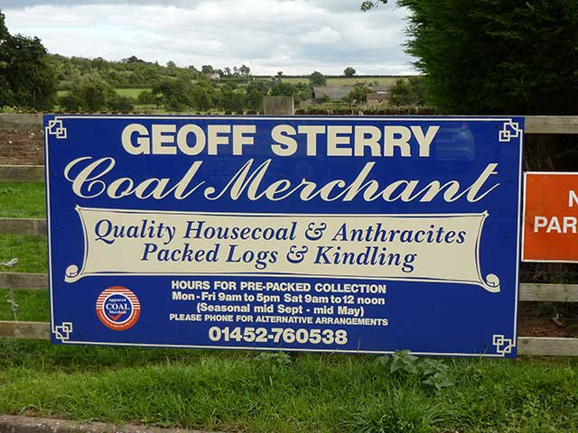 Geoff Sterry - Coal Merchant